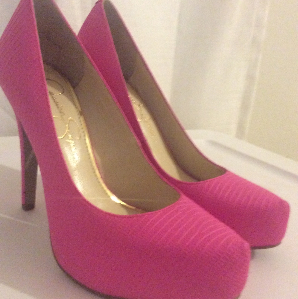 high heels